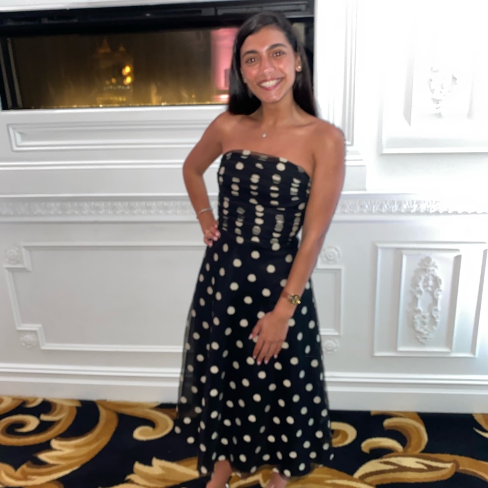 BCBG Vintage Ballgown Dress